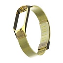 Xiaomi Mi Band 5 Uyumlu KRD-06 Metal Kordon - 6