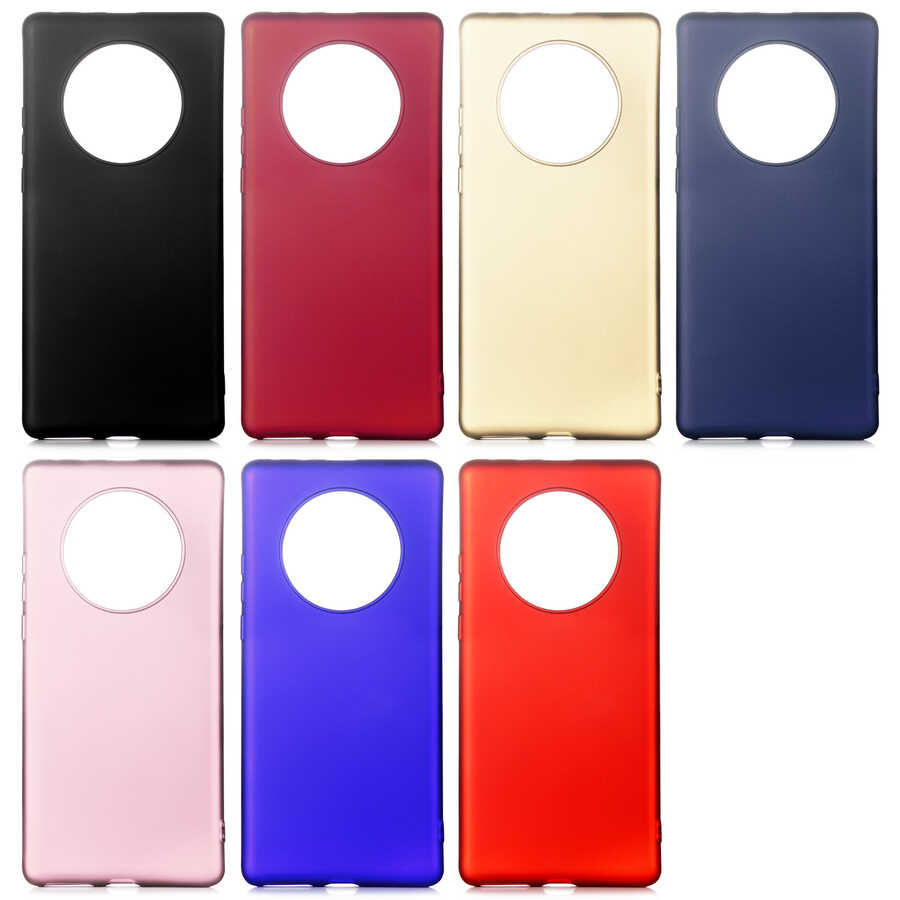 Huawei Mate 40 Pro Uyumlu Kılıf Zore Premier Silikon Kapak - 1