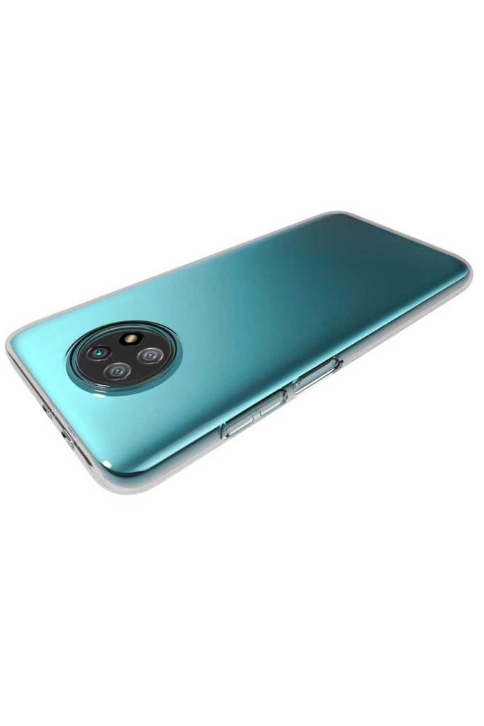 Xiaomi Redmi Note 9 5G Uyumlu Kılıf Zore Süper Silikon Kapak