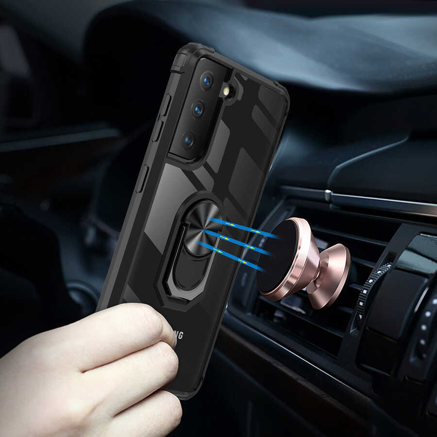 Samsung Galaxy S21 Uyumlu Kılıf Zore Mola Kapak - 5
