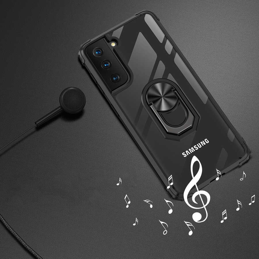 Samsung Galaxy S21 Uyumlu Kılıf Zore Mola Kapak - 6