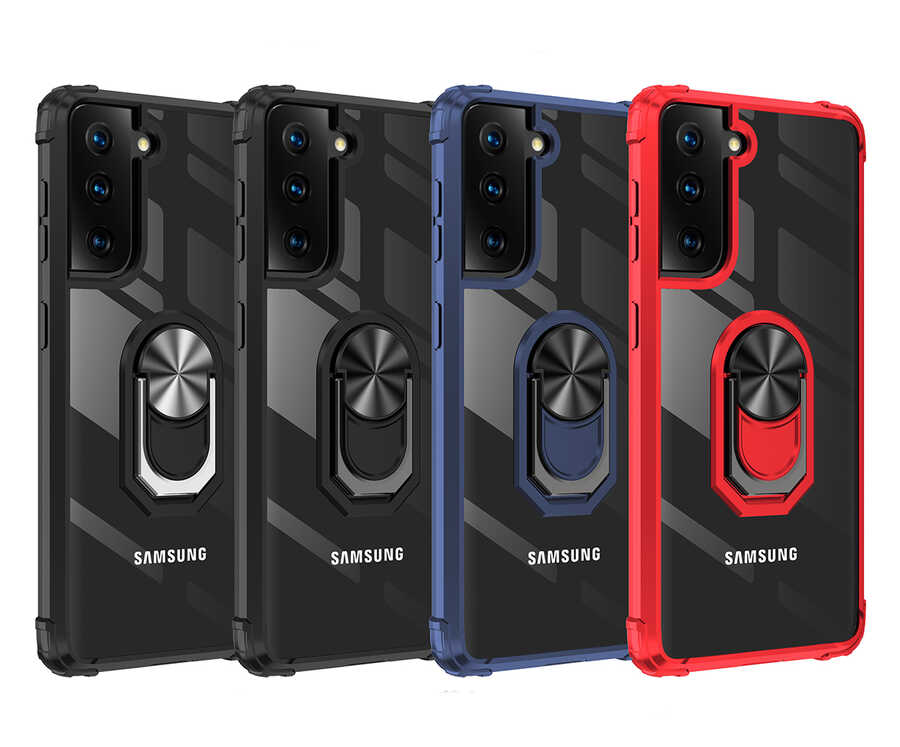 Samsung Galaxy S21 Uyumlu Kılıf Zore Mola Kapak - 8