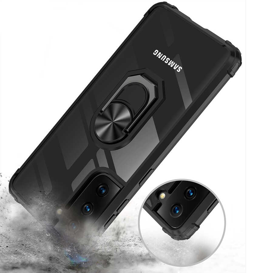 Samsung Galaxy S21 Plus Uyumlu Kılıf Zore Mola Kapak - 7