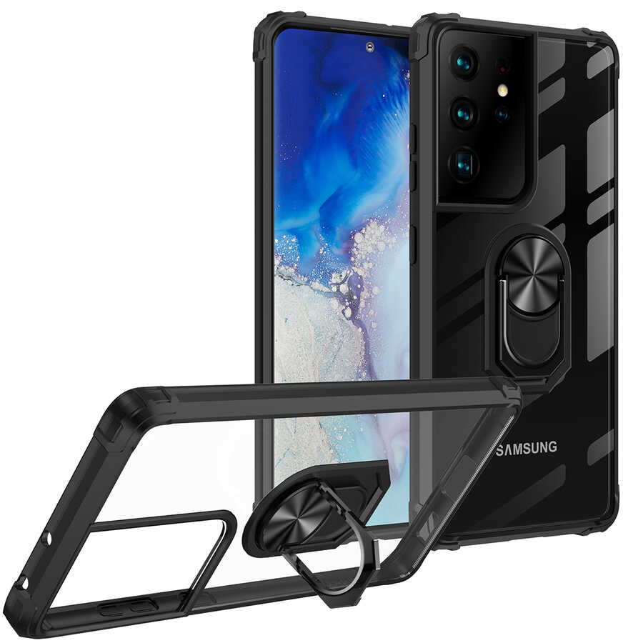 Samsung Galaxy S21 Ultra Uyumlu Kılıf Zore Mola Kapak - 2