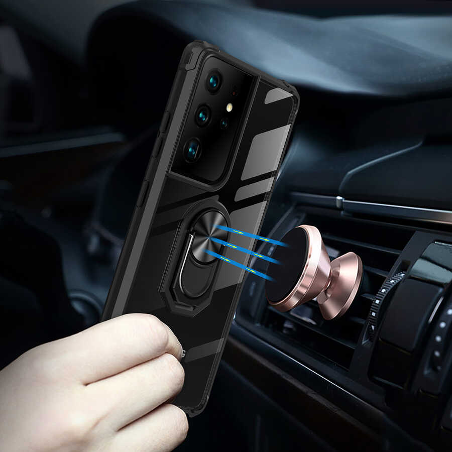 Samsung Galaxy S21 Ultra Uyumlu Kılıf Zore Mola Kapak - 3