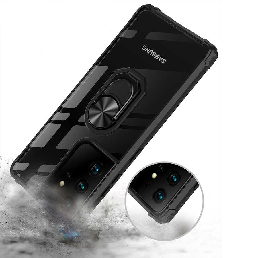 Samsung Galaxy S21 Ultra Uyumlu Kılıf Zore Mola Kapak - 5