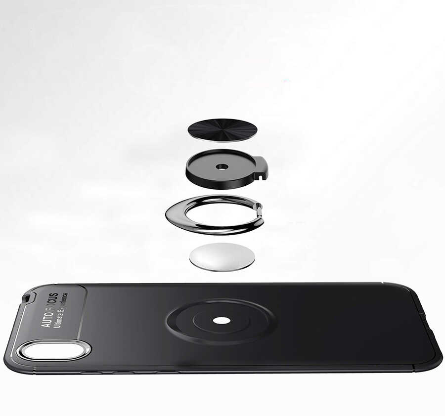 Huawei Y5 2019 Uyumlu Kılıf Zore Ravel Silikon Kapak - 1