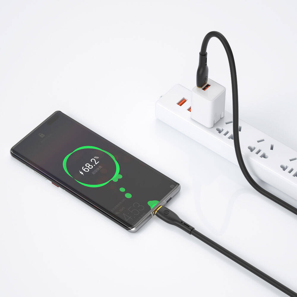 Wiwu Wi-C018 Vigor Serisi Type-C to Type-C PD Data Kablo 100W 1.2 metre - 5