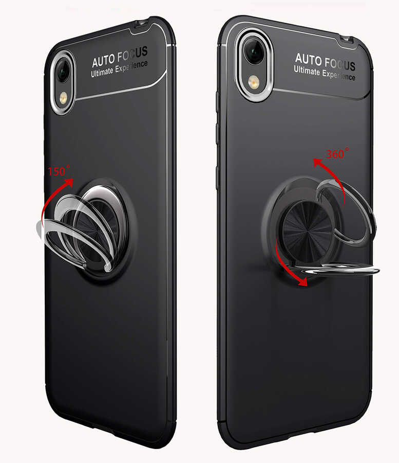 Huawei Y5 2019 Uyumlu Kılıf Zore Ravel Silikon Kapak - 6