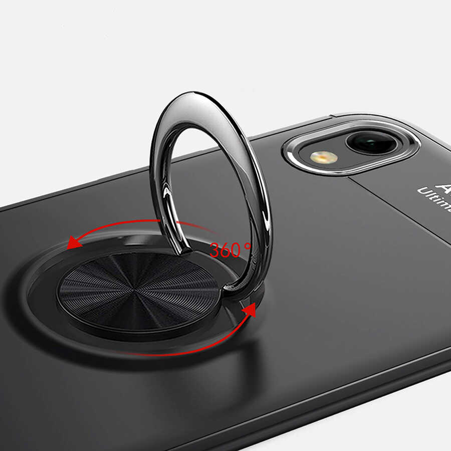 Huawei Y5 2019 Uyumlu Kılıf Zore Ravel Silikon Kapak - 7