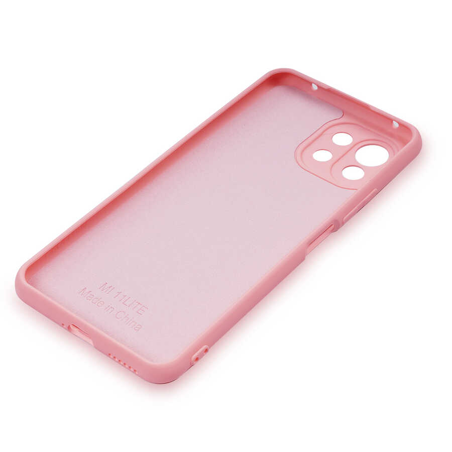 Xiaomi Mi 11 Lite Uyumlu Kılıf Zore Mara Lansman Kapak - 2