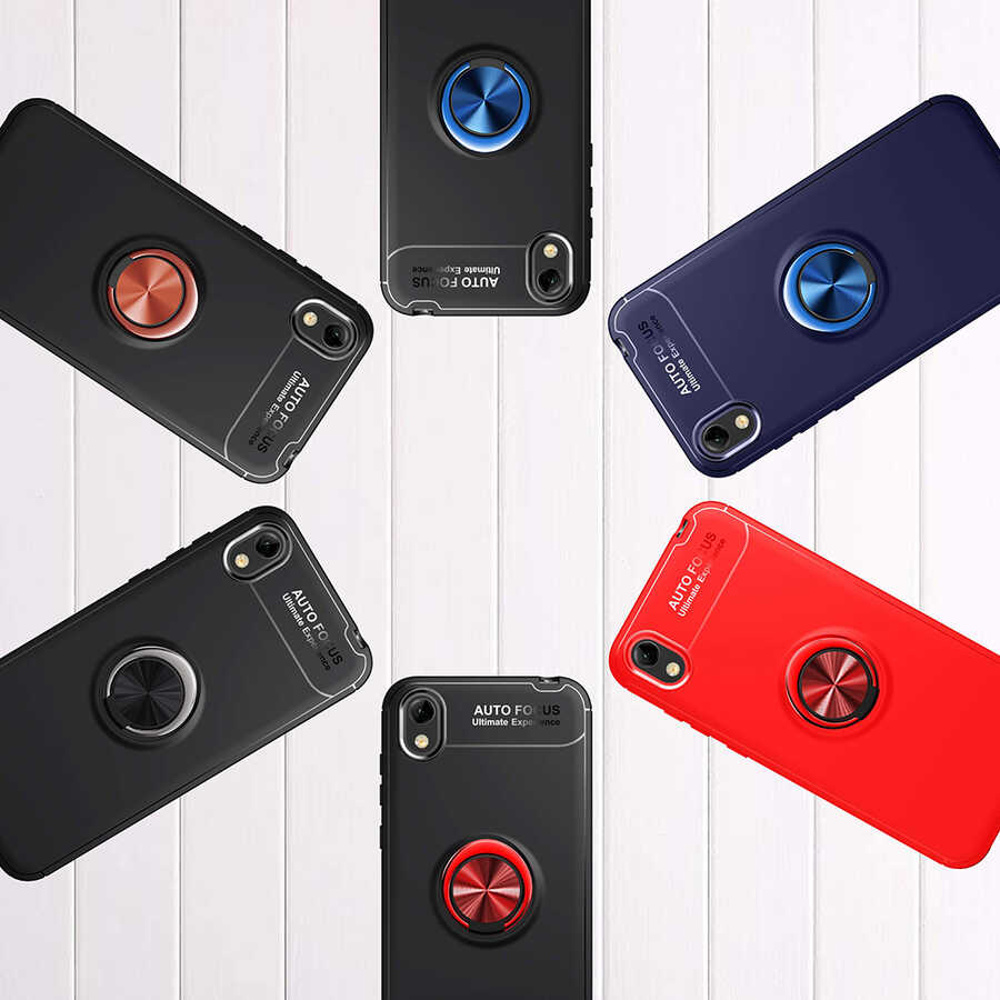 Huawei Y5 2019 Uyumlu Kılıf Zore Ravel Silikon Kapak - 9