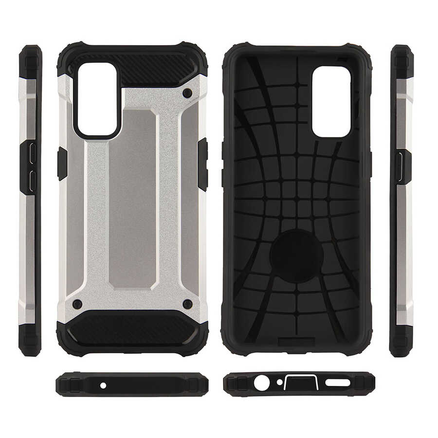 Oppo Reno 5 5G Uyumlu Kılıf Zore Crash Silikon Kapak - 2