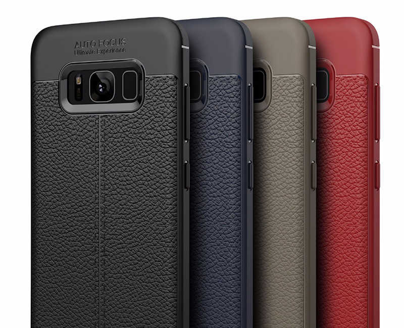 Samsung Galaxy S8 Uyumlu Kılıf Zore Niss Silikon Kapak - 2