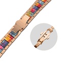 Apple Watch 42mm Uyumlu Wiwu Resin Steel Belt Metal Kordon - 2
