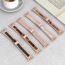 Apple Watch 42mm Uyumlu Wiwu Resin Steel Belt Metal Kordon - 4