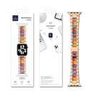 Apple Watch 42mm Uyumlu Wiwu Resin Steel Belt Metal Kordon - 5