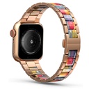 Apple Watch 42mm Uyumlu Wiwu Resin Steel Belt Metal Kordon - 7
