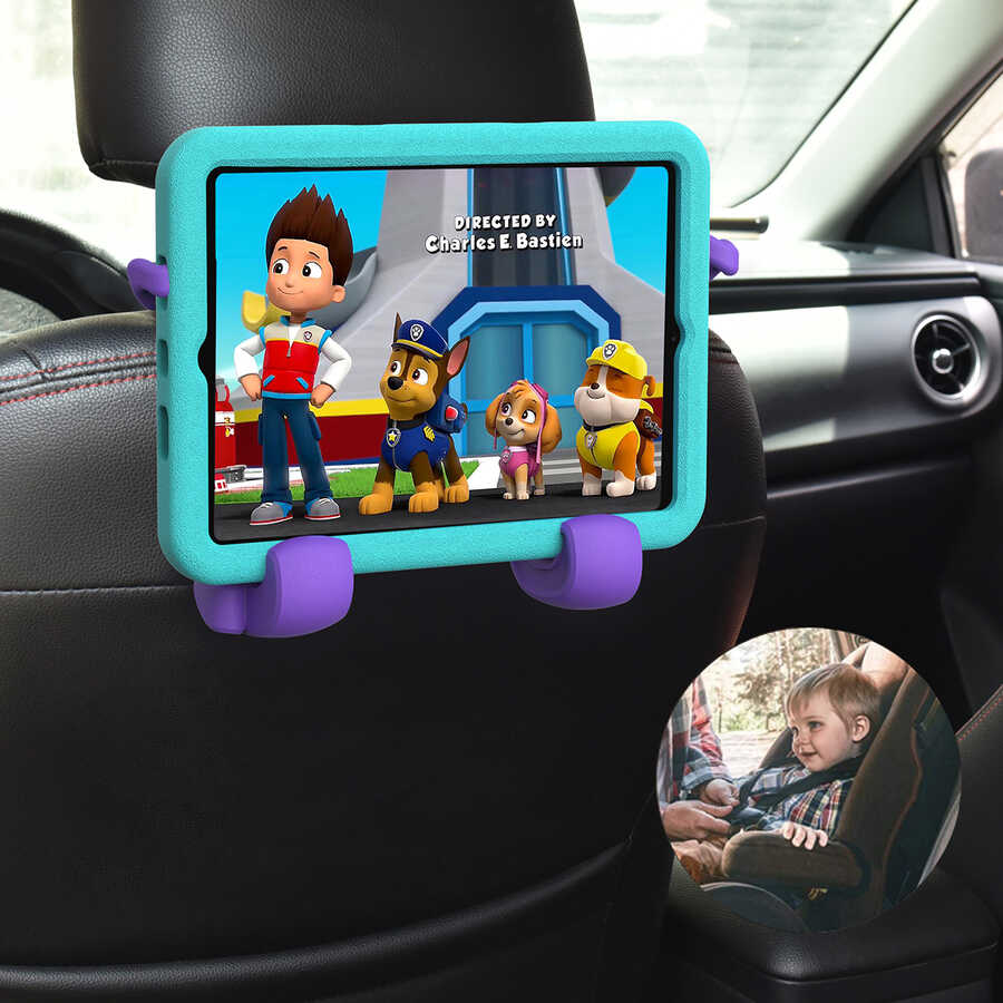 Apple iPad 9.7 2018 Uyumlu (6.Nesil) Zore Eva Boxer Tablet Silikon - 18