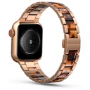 Apple Watch 42mm Uyumlu Wiwu Resin Steel Belt Metal Kordon - 14