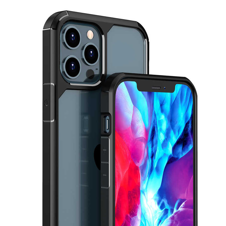 Apple iPhone 12 Pro Max Uyumlu Kılıf Zore Roll Kapak - 1