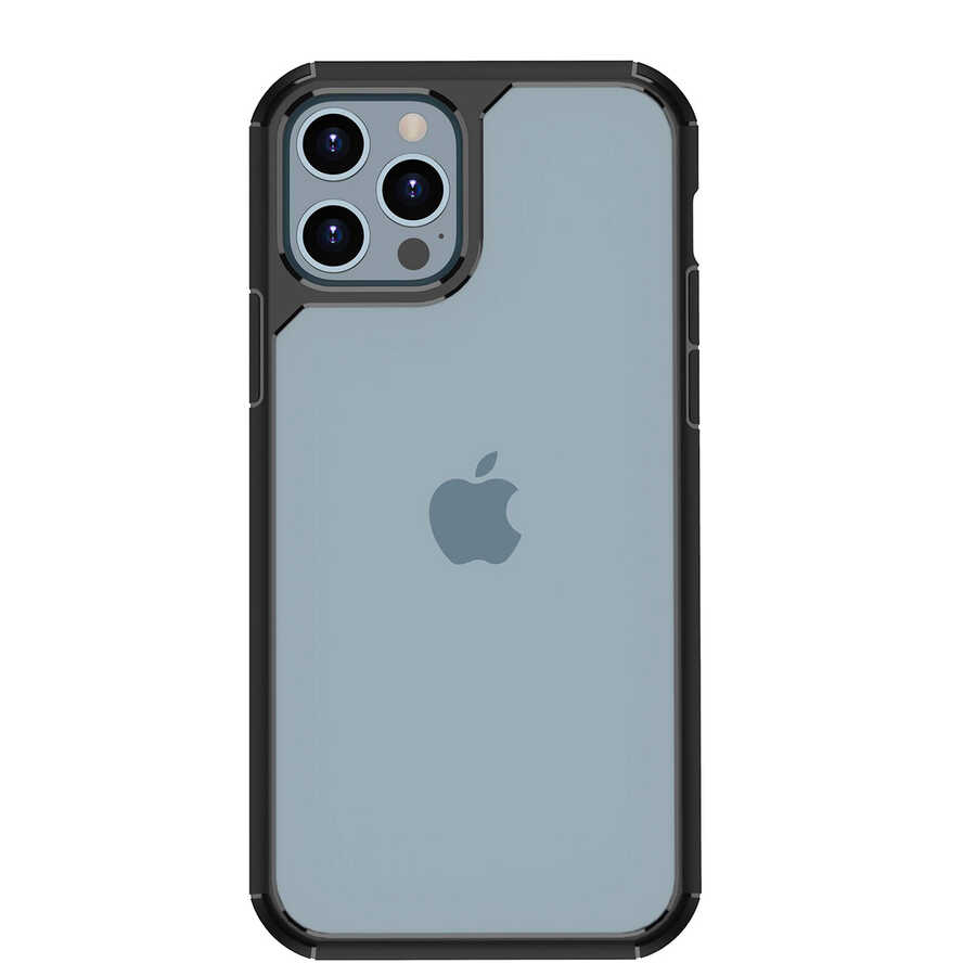 Apple iPhone 12 Pro Max Uyumlu Kılıf Zore Roll Kapak - 4