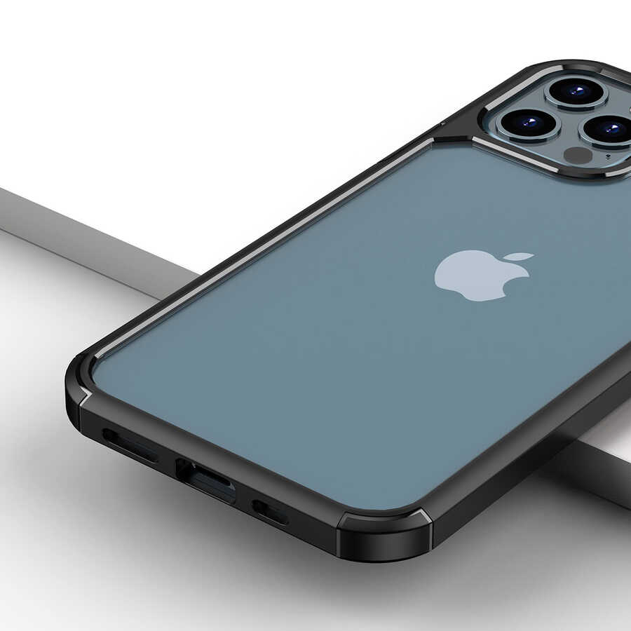 Apple iPhone 12 Pro Max Uyumlu Kılıf Zore Roll Kapak - 7