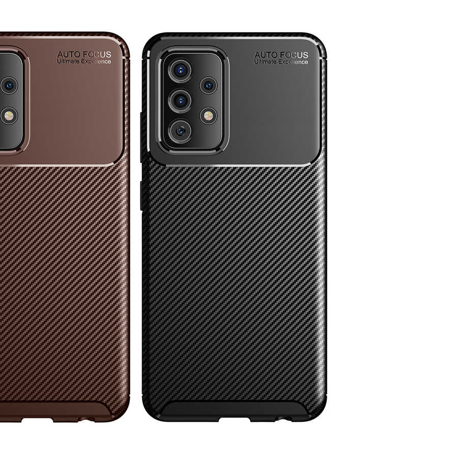 Samsung Galaxy A52 Uyumlu Kılıf Zore Negro Silikon Kapak - 3