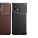 Samsung Galaxy A52 Uyumlu Kılıf Zore Negro Silikon Kapak - 3