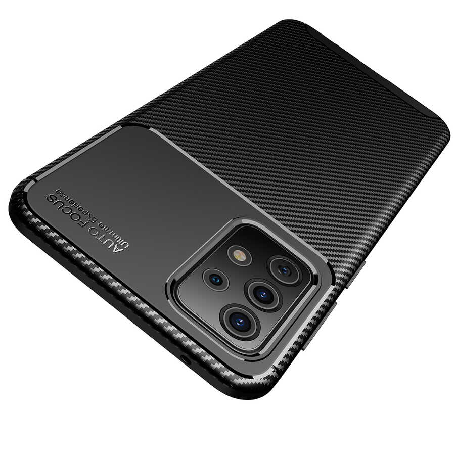 Samsung Galaxy A52 Uyumlu Kılıf Zore Negro Silikon Kapak - 6