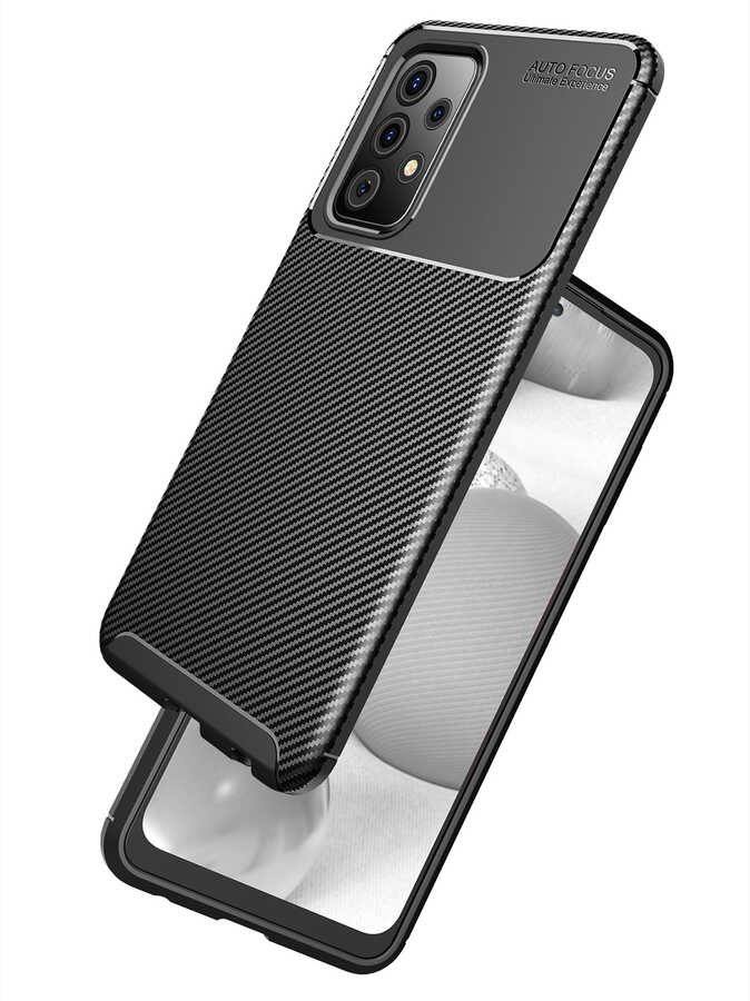 Samsung Galaxy A52 Uyumlu Kılıf Zore Negro Silikon Kapak - 8