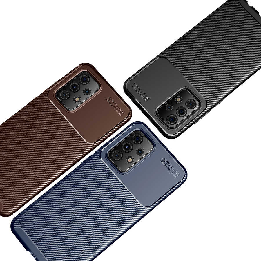 Samsung Galaxy A72 Uyumlu Kılıf Zore Negro Silikon Kapak - 1