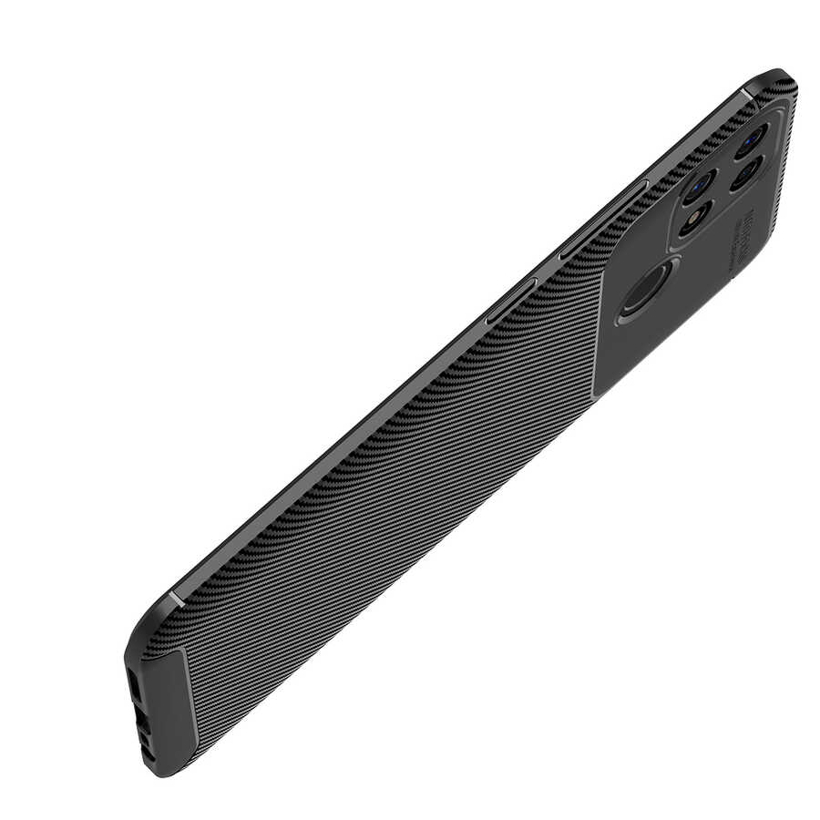 Oppo A15 Uyumlu Kılıf Zore Negro Silikon Kapak - 1