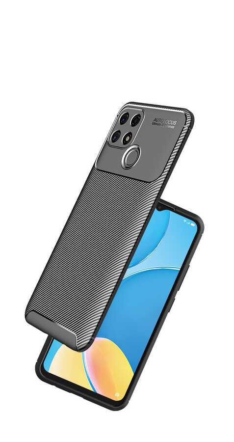 Oppo A15 Uyumlu Kılıf Zore Negro Silikon Kapak - 6
