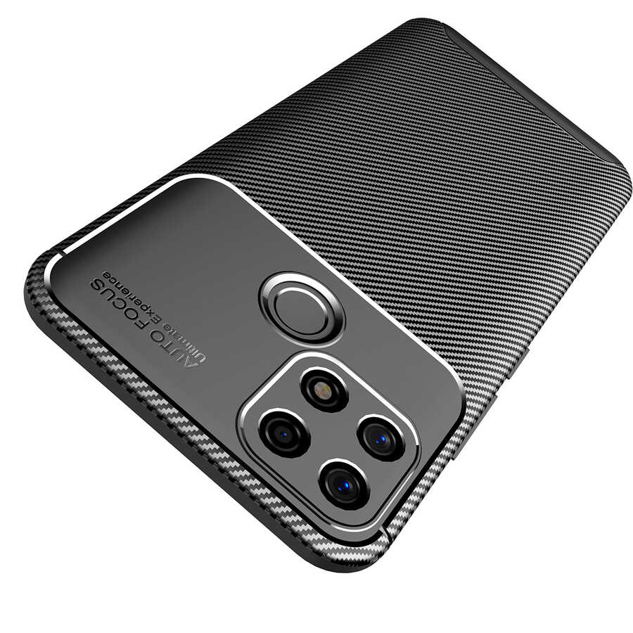 Oppo A15 Uyumlu Kılıf Zore Negro Silikon Kapak - 8