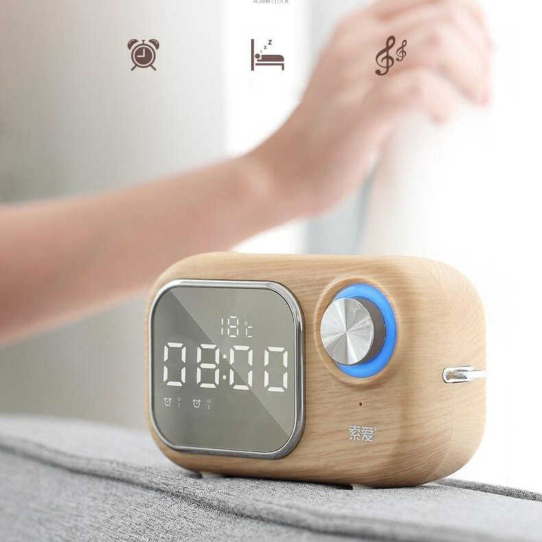 Soaiy E16 Bluetooth Speaker Hoparlör - 3