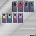 Xiaomi Redmi Note 9 5G Uyumlu Kılıf Zore Lensi Kapak - 1