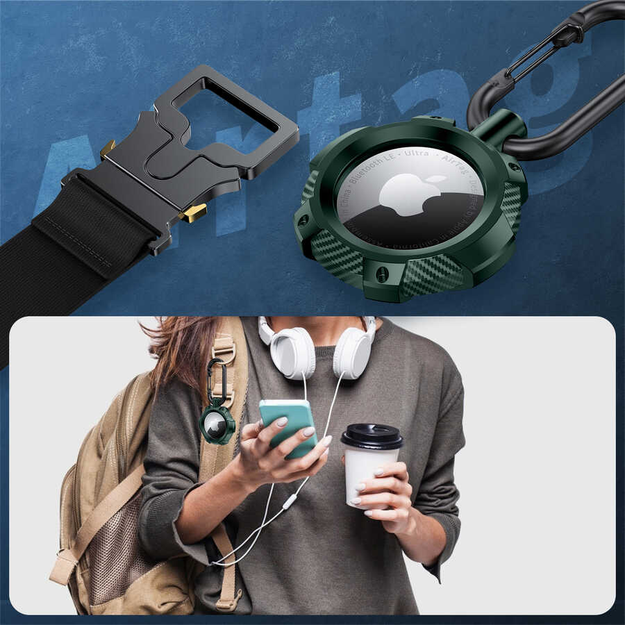 Wiwu Armor Kılıf Airtag Anahtarlık - 2