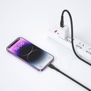 Wiwu Wi-C018 Vigor Serisi Type-C to Lightning PD Data Kablo 30W 1.2 metre - 5