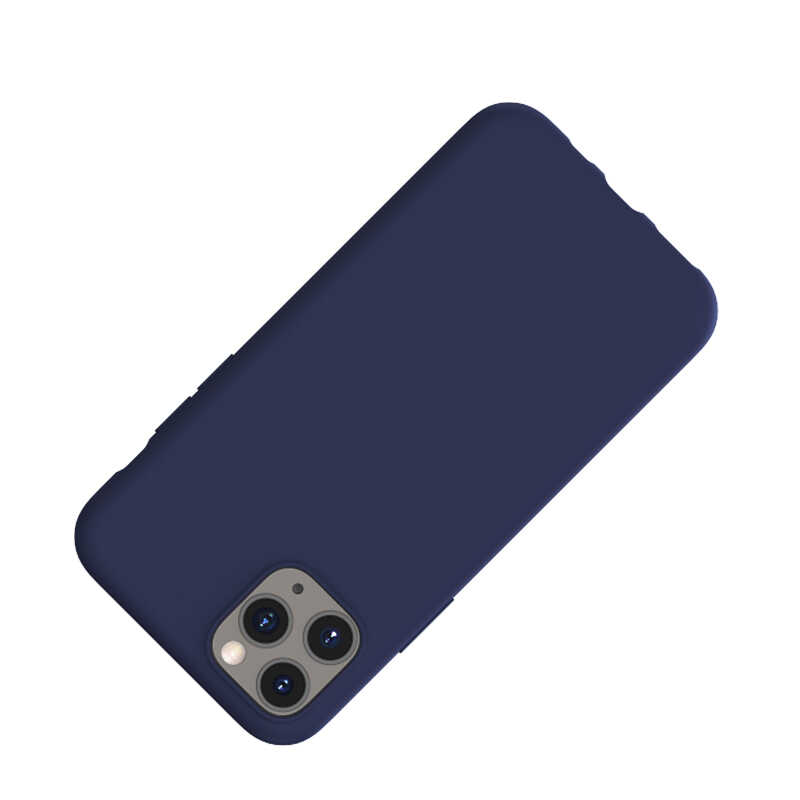 Apple iPhone 11 Pro Max Uyumlu Kılıf Benks Silikon Kapak - 2