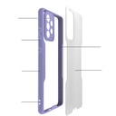 Samsung Galaxy A72 Uyumlu Kılıf Zore Parfe Kapak - 2