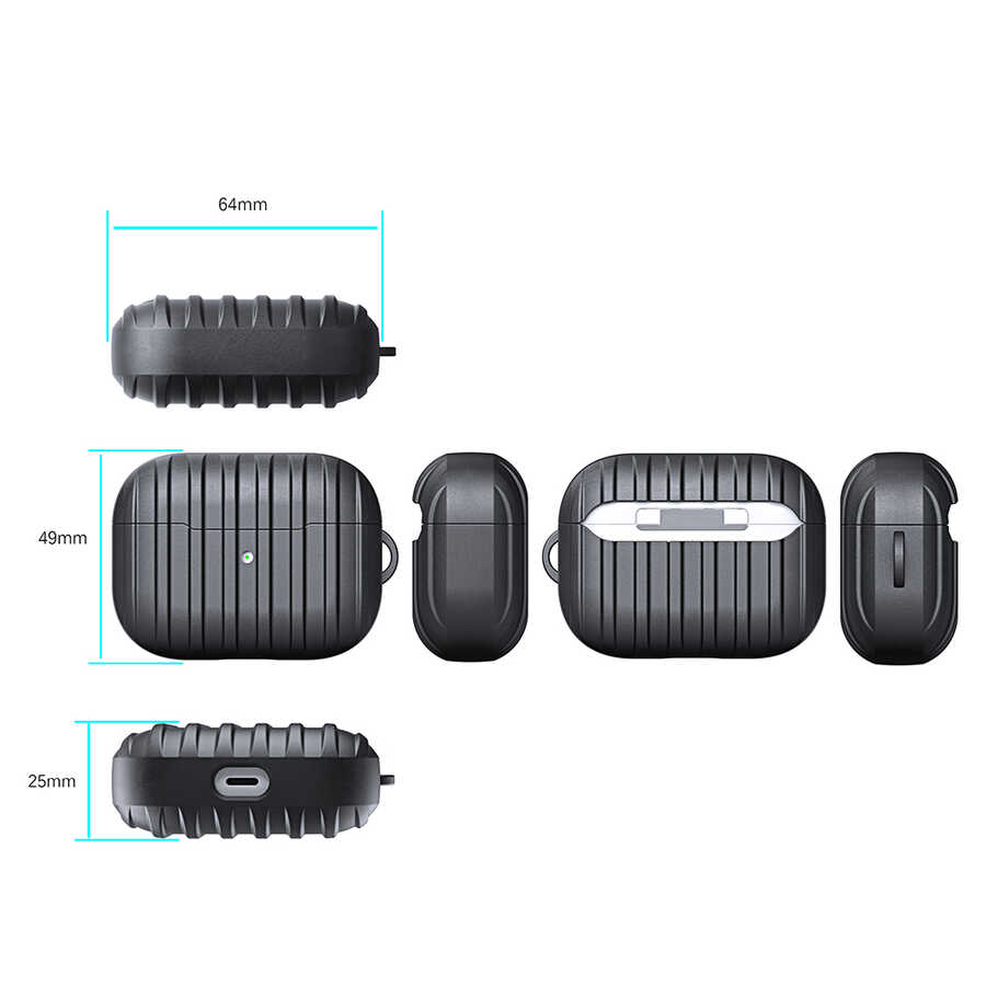 Apple Airpods Pro Uyumlu Zore Airbag 21 Kılıf - 6