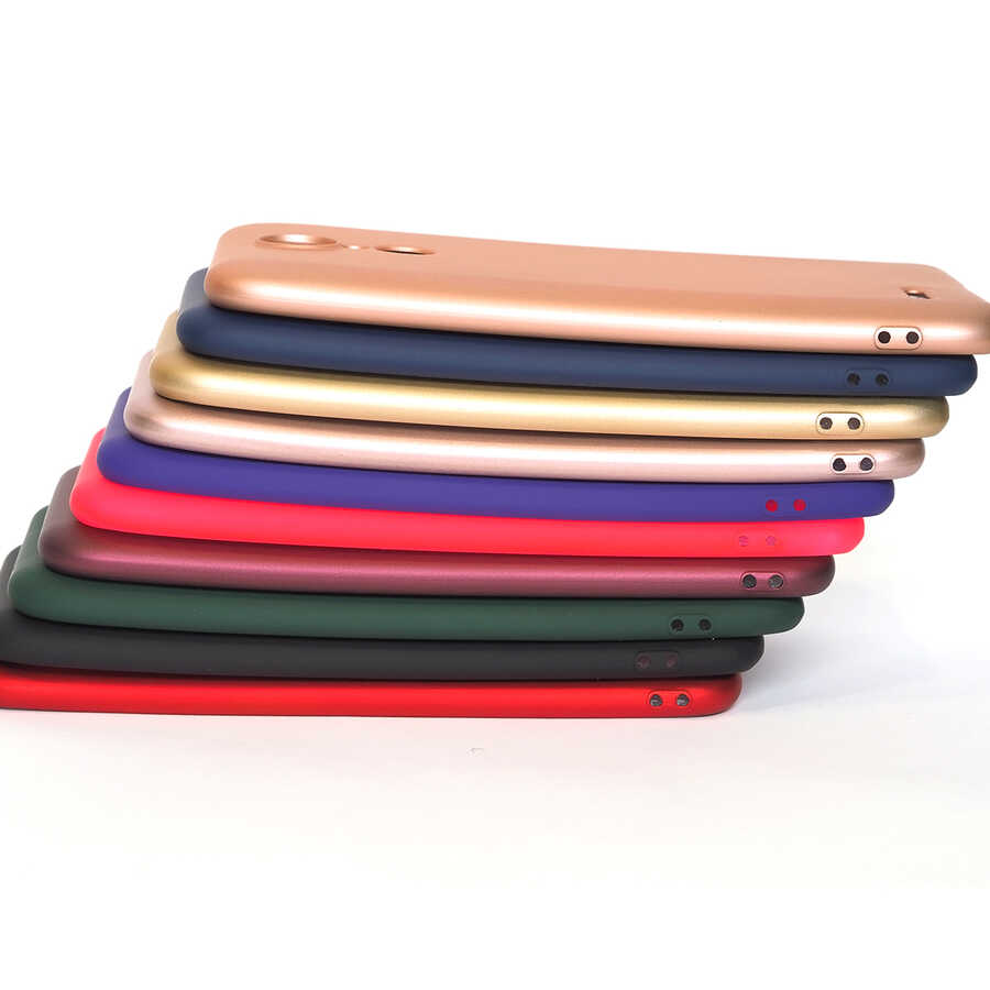 LG K8 Uyumlu Kılıf Zore Premier Silikon Kapak - 1