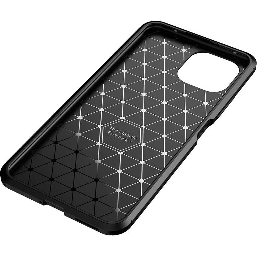 Xiaomi Mi 11 Lite Uyumlu Kılıf Zore Negro Silikon Kapak - 8