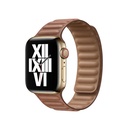 ​​​Apple Watch 44mm Uyumlu KRD-34 Deri Kordon - 4