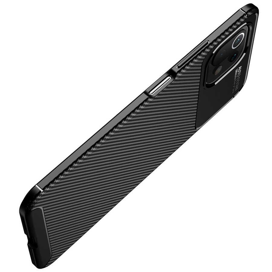 Xiaomi Mi 11 Lite Uyumlu Kılıf Zore Negro Silikon Kapak - 9