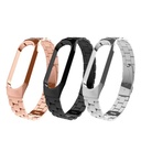 Xiaomi Mi Band 6 Uyumlu KRD-04 Metal Kordon - 1