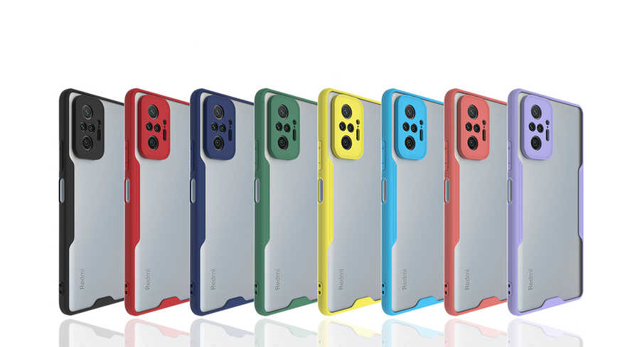 Xiaomi Redmi Note 10 Pro Uyumlu Kılıf Zore Parfe Kapak - 1