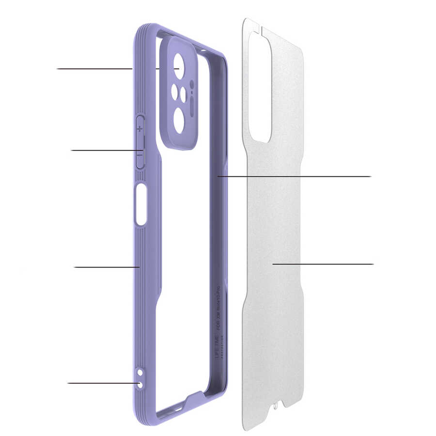 Xiaomi Redmi Note 10 Pro Uyumlu Kılıf Zore Parfe Kapak - 2
