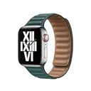 ​​​Apple Watch 42mm Uyumlu KRD-34 Deri Kordon - 6